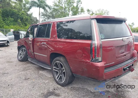 2019 Cadillac Escalade Esv Standard from USA, damaged, VIN 1GYS4GKJ7KR101198